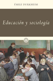 Portada de Educación y sociología