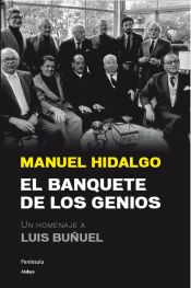 Portada de El banquete de los genios