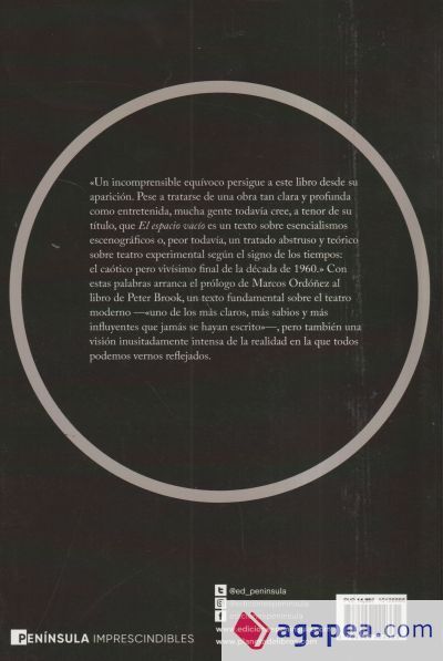 El espacio vac&iacute;o