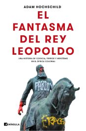 Portada de El fantasma del rey Leopoldo: Una historia de codicia, terror y hero&iacute;smo en el &Aacute;frica colonial