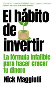 Portada de El h&aacute;bito de invertir