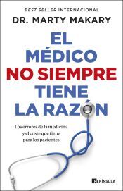Portada de El m&eacute;dico no siempre tiene la raz&oacute;n