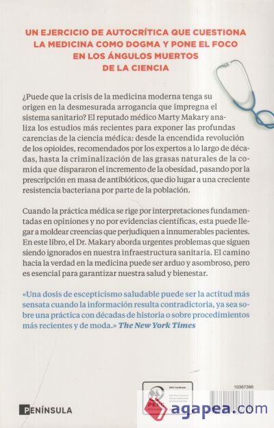 El médico no siempre tiene la razón El médico no siempre tiene la razón