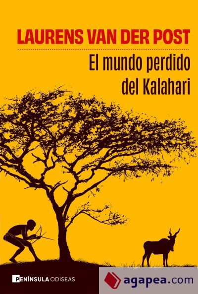 El mundo perdido del Kalahari El mundo perdido del Kalahari