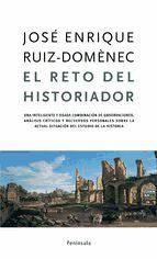 Portada de El reto del historiador (Ebook)