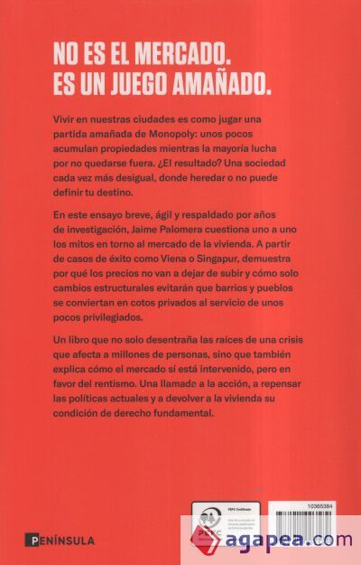 El secuestro de la vivienda