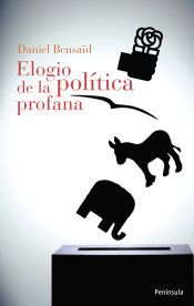 Portada de Elogio de la pol&iacute;tica profana