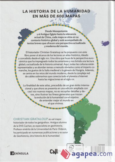 La historia del mundo. Un atlas (edici&oacute;n ampliada)