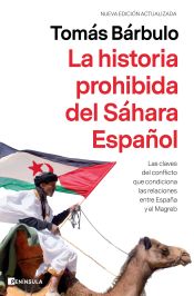 Portada de La historia prohibida del Sáhara Español