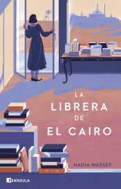 Portada de La librera de El Cairo