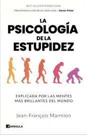 Portada de La psicolog&iacute;a de la estupidez