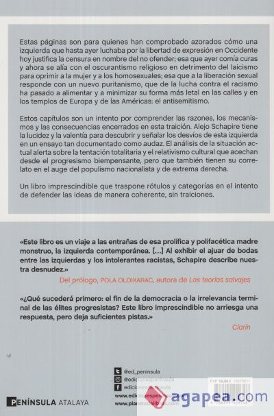 La traici&oacute;n progresista