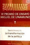 Portada de La transformaci&oacute;n de la pol&iacute;tica