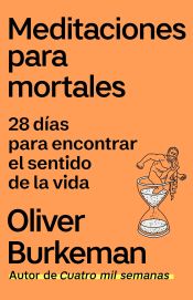 Portada de Meditaciones para mortales