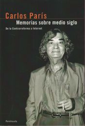 Portada de Memorias sobre medio siglo