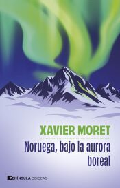 Portada de Noruega, bajo la aurora boreal