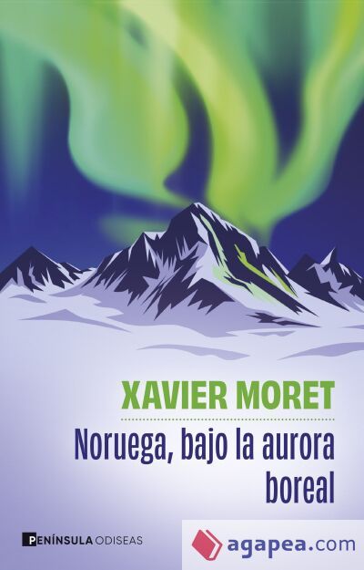 Noruega, bajo la aurora boreal