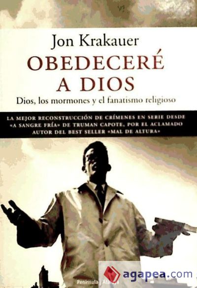 Obedeceré a dios