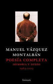 Portada de Poes&iacute;a completa. Memoria y deseo (1966- 2003)