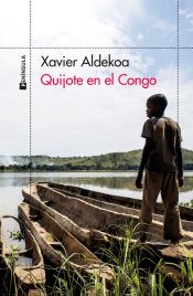 Portada de Quijote en el Congo