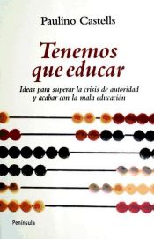 Portada de Tenemos que educar