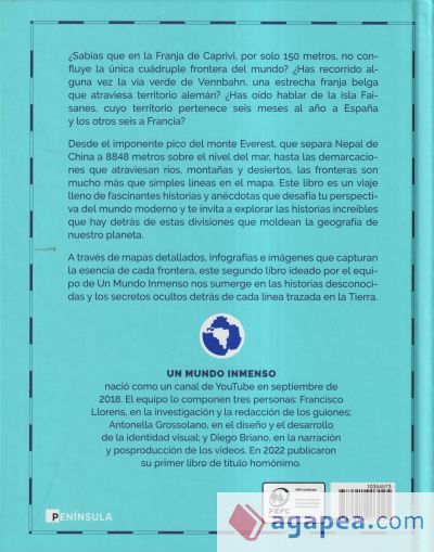 UN MUNDO INMENSO 2: EXPLICACIONES DE FRONTERAS INEXPLICABLES - UN MUNDO ...