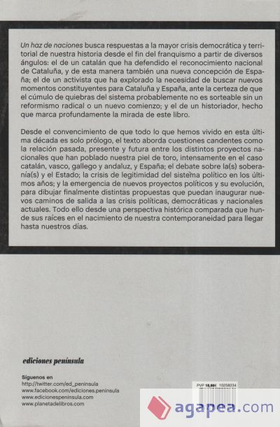 Un haz de naciones: El Estado y la plurinacionalidad en España (1830-2017)