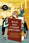 Portada de Walks through literary Barcelona