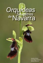 Portada de Orquídeas silvestres de Navarra