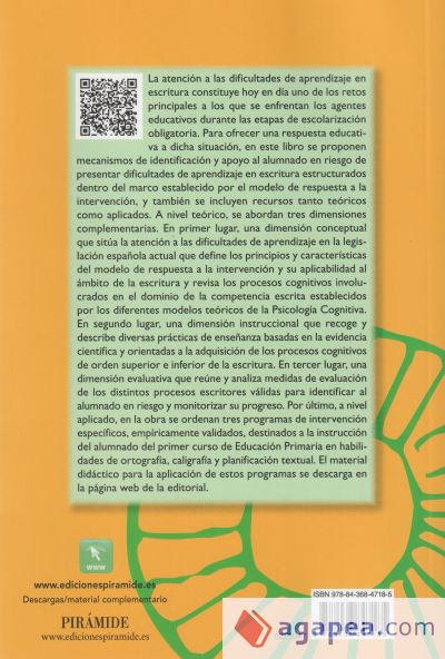 ¿Cómo prevenir las dificultades de aprendizaje en la escritura?