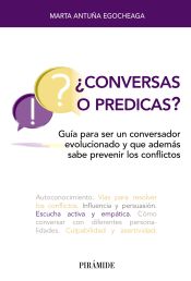 Portada de ¿Conversas o predicas?