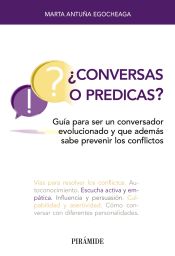 Portada de ¿Conversas o predicas? (Ebook)