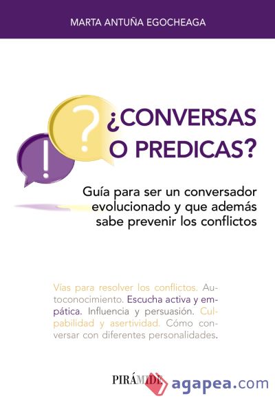 ¿Conversas o predicas? (Ebook)