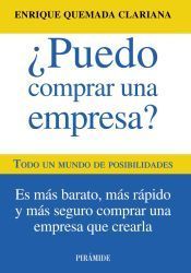 Portada de &iquest;Puedo comprar una empresa?