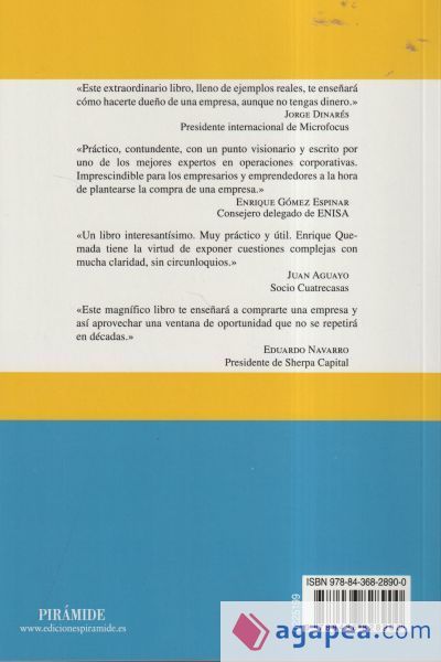 &iquest;Puedo comprar una empresa?