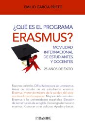 Portada de ¿Qué es el programa Erasmus?