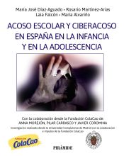 Portada de Acoso escolar y ciberacoso en España en la infancia y en la adolescencia