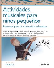 Portada de Actividades musicales para niños pequeños (Ebook)