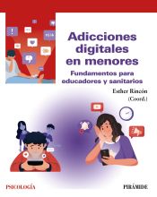 Portada de Adicciones digitales en menores