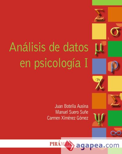Análisis de datos en psicología I