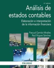 Portada de An&aacute;lisis de estados contables (Ebook)