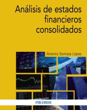 Portada de Análisis de estados financieros consolidados (Ebook)