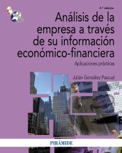 Portada de Análisis de la empresa a través de su información económico-financiera