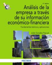 Portada de Análisis de la empresa a través de su información económico-financiera