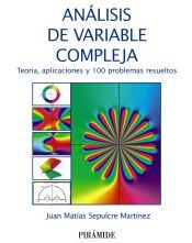 Portada de An&aacute;lisis de variable compleja