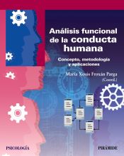 Portada de Análisis funcional de la conducta humana (Ebook)