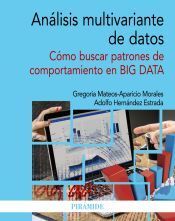 Portada de Análisis multivariante de datos (Ebook)