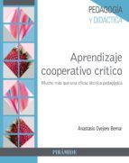 Portada de Aprendizaje cooperativo crítico (Ebook)