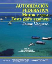 Portada de Autorización federativa. Motor y vela