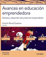 Portada de Avances en educaci&oacute;n emprendedora